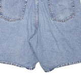 WRANGLER Mens Denim Blue Shorts XL W36 Cotton Blend Classic Casual