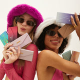 Pink Faded Hard Case