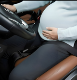 Anyseat Pregnant Car Seat Belt Black for Comfort and Safety Maternity Moms Belly Protection