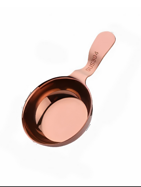 Anygleam Rose Gold Stainless Steel Sauce Dish Set – 2 Pcs Mini Tray Dipping Bowls for Kitchen