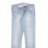 CARHARTT Womens Jeans Blue Slim Skinny Denim Light W30 L28 Stylish Casual