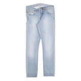 CARHARTT Womens Jeans Blue Slim Skinny Denim Light W30 L28 Stylish Casual