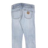 CARHARTT Womens Jeans Blue Slim Skinny Denim Light W30 L28 Stylish Casual