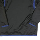 ASCL Mens Black & Blue Zip Jacket XL Polyester Blend Outdoor Casual