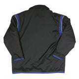ASCL Mens Black & Blue Zip Jacket XL Polyester Blend Outdoor Casual