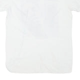 GILDAN Mens White ASAP Rocky Graphic T-Shirt M Short Sleeve Crew Neck