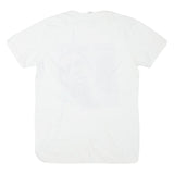 GILDAN Mens White ASAP Rocky Graphic T-Shirt M Short Sleeve Crew Neck