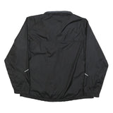 STARTER Mens Black Polyester Zip Jacket XL Lightweight Sports Casual
