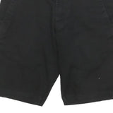 VOLCOM Mens Black Casual Shorts M W26 Cotton Blend Classic Fit Stylish