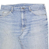 LEE Mens Denim Blue Shorts L W36 Classic Cotton Blend Casual