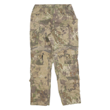 LANCER TACTICAL Mens Cotton Blend Regular Fit Cargo Camouflage Trousers W30 L32