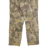 LANCER TACTICAL Mens Cotton Blend Regular Fit Cargo Camouflage Trousers W30 L32
