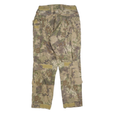 LANCER TACTICAL Mens Cotton Blend Regular Fit Cargo Camouflage Trousers W30 L32