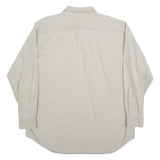 WOOLRICH Mens Beige Cotton Blend Casual Shirt XL Button Pocket Detail