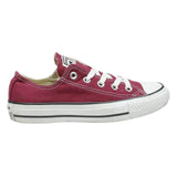 CONVERSE Chuck Taylor All Star Womens Low Top Trainers Red Canvas UK 3.5 Classic