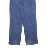 DICKIES Mens Jeans Blue Relaxed Straight Denim Medium W40 L32 Zip Casual