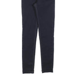 LEVI'S 721 Womens Jeans Blue Slim Skinny Denim Raw W25 L28 Classic Cut