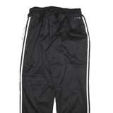 ADIDAS Mens Joggers Black & White Classic Tapered M W30 L31 Athletic Sports Wear