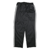 ADIDAS Mens Joggers Black & White Classic Tapered M W30 L31 Athletic Sports Wear