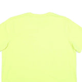 CARHARTT Womens Yellow Pocket T-Shirt 2XL Short Sleeve Crew Neck Cotton Casual