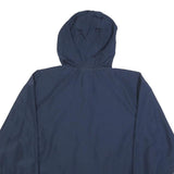 CHAMPION Mens Navy Blue Casual Zip Jacket M Polyester Hooded Lightweight
