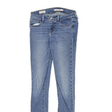 LEVI'S 710 Womens Jeans Blue Slim Skinny Denim Medium W25 L30 Stretch