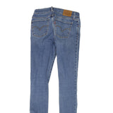 LEVI'S 710 Womens Jeans Blue Slim Skinny Denim Medium W25 L30 Stretch
