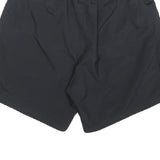 NEW BALANCE Womens Black Sports Shorts M W28 Lightweight Activewear