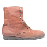 SCARPA Womens Lace-Up Boots Brown Leather UK 7 Comfortable Stylish Footwear