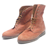 SCARPA Womens Lace-Up Boots Brown Leather UK 7 Comfortable Stylish Footwear