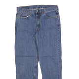 LEVI'S 550 Straight Mens Jeans Blue Relaxed Straight Denim Medium W35 L32
