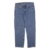 LEVI'S 550 Straight Mens Jeans Blue Relaxed Straight Denim Medium W35 L32