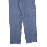 LEVI'S 550 Straight Mens Jeans Blue Relaxed Straight Denim Medium W35 L32