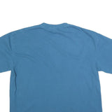 TUCAN TACO Mens Blue XL T-Shirt Short Sleeve Crew Neck Dolphin Graphic Print