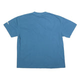 TUCAN TACO Mens Blue XL T-Shirt Short Sleeve Crew Neck Dolphin Graphic Print