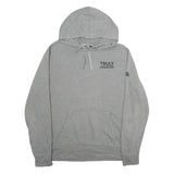 THE NORTH FACE Mens Grey Truly Hard Seltzer Pullover Hoodie L Casual Sweatshirt