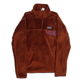 PATAGONIA Womens Brown Pullover Plain Crew Neck Basic Knit M Warm Comfortable