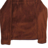 PATAGONIA Womens Brown Pullover Plain Crew Neck Basic Knit M Warm Comfortable