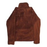 PATAGONIA Womens Brown Pullover Plain Crew Neck Basic Knit M Warm Comfortable
