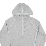 THE NORTH FACE Womens Grey Patterned Pullover Jumper Crew Neck L Outdoor Style