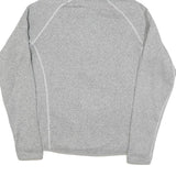 THE NORTH FACE Womens Grey Patterned Pullover Jumper Crew Neck L Outdoor Style