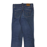 LEVI'S Womens Jeans Blue Regular Straight Denim Medium W26 L28 Classic Fit Zip