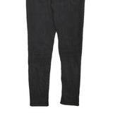 LEVI'S Womens Jeans Black Slim Skinny Denim W26 L26 Stretch Comfort Zip