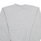 CHAMPION Mens Grey Dimond Basketball Crew Neck M Cotton Blend Sweatshirt