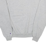 CHAMPION Mens Grey Dimond Basketball Crew Neck M Cotton Blend Sweatshirt