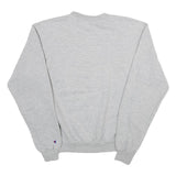CHAMPION Mens Grey Dimond Basketball Crew Neck M Cotton Blend Sweatshirt