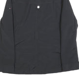 TOMMY HILFIGER Womens Black Zip Jacket S Polyester Blend Casual Stylish