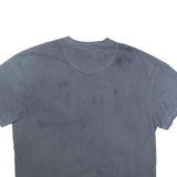 KARL KANI Womens Grey Cotton T-Shirt L Short Sleeve Crew Neck Casual Graphic