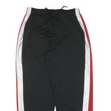 NIKE Mens Joggers Black & Red Slim Tapered 2XL W36 L32 Sportswear Training