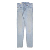 LEVI'S Big E Mens Jeans Blue Slim Skinny Denim Light W29 L34 Vintage Style